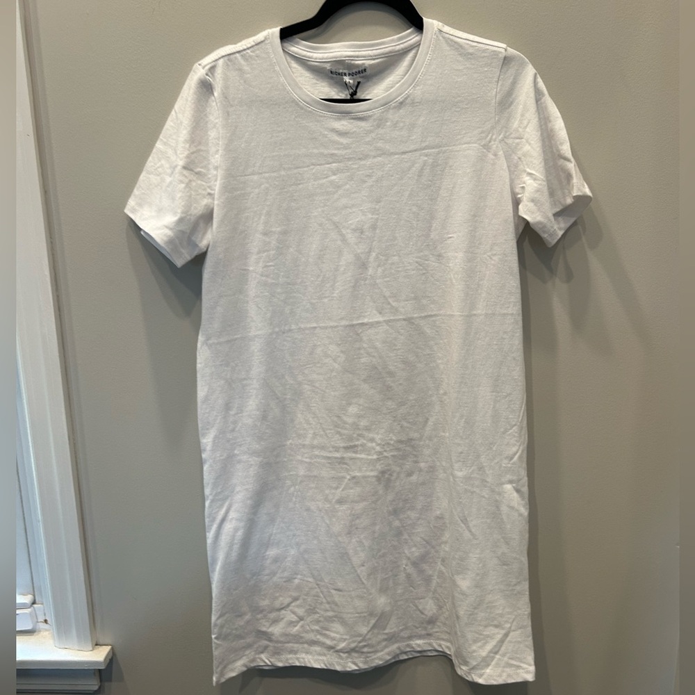 Richer or Poorer Tshirt Dress